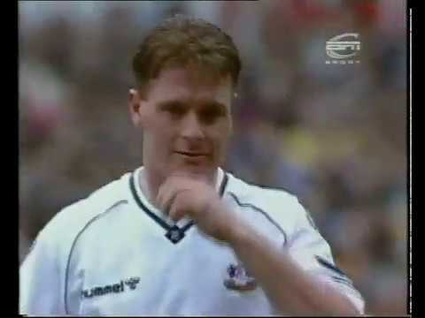 BEST MECZE #17. Tottenham - Liverpool 1:3 - 1990/91 First Division