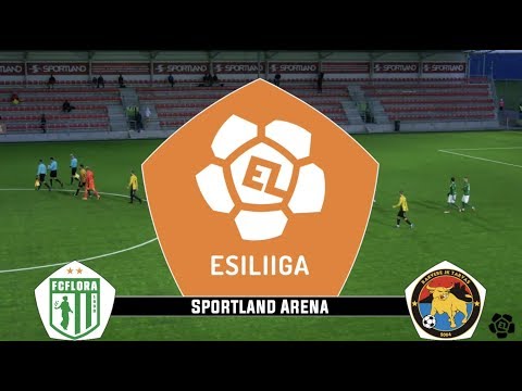 32. voor 2018: Tallinna FC Flora U21 - Rakvere JK Tarvas 4:1 (2:1)