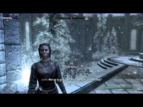 Skyrim Újrajátszva - Ep.29 - A Labirintus Mélyén