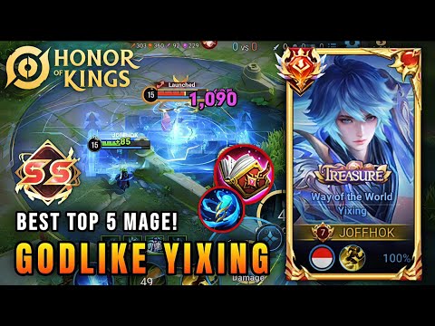 TOP TIER MAGE! Yixing Controls the Game – Insane Poke Build! | Honor of Kings