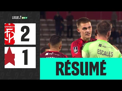 FC ANNECY - RED STAR FC (2-1) - Week 24 - Ligue 2 BKT 25/26