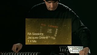 RA Sessions: Jacques Greene - 1 4 Me | Resident Advisor