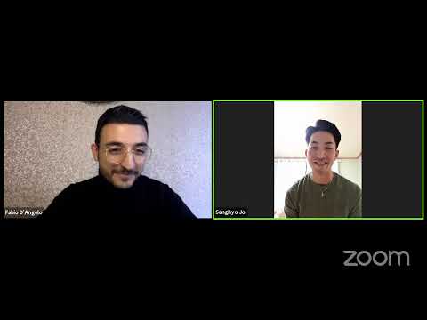 FIFA Dancers Tournament - Dancers Champions League LIVE Interview with Sanghyo Jo - DSI TV