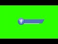 Social Media Lower Thirds 3 Green Screen Chroma Key