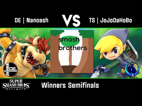 JoJoDaHoBo (Toon Link) vs Nanoash (Bowser) - Winners Semi-Final - The Grove: Viridian Forest