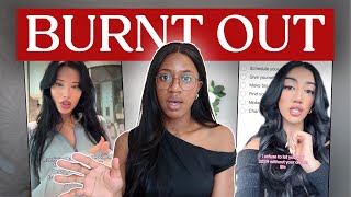 Why Self Improvement Is Burning Gen Z Out