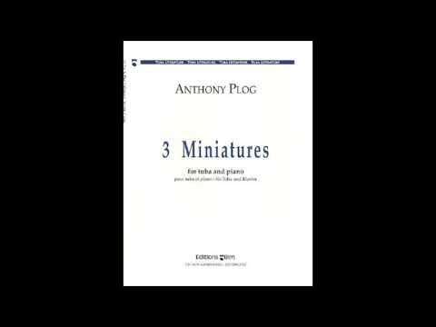 Plog 3 Miniatures 3rd Mov Tempo=144 (A=442) "Karaoke - Accompaniment"