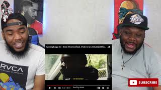 Moneybagg Yo - Free Promo (feat. Polo G & Lil Durk) (Official Video) REACTION!!