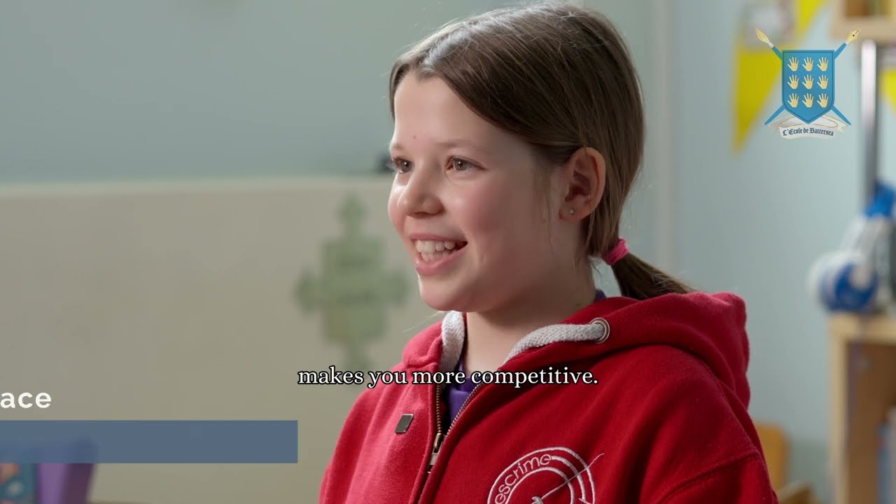 École de Battersea , Fencing & Character Education Brand Film video 1