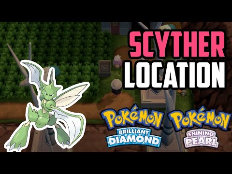 How to Catch Scyther - Pokémon Brilliant Diamond & Shining Pearl