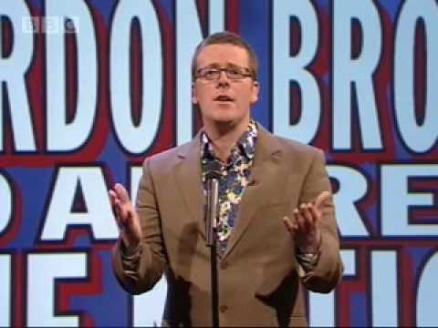 What Gordon Brown Shouldn't Say.. - Mock the Week - BBC