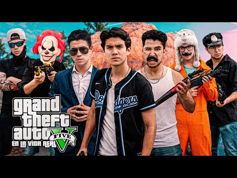 GTA V IN REAL LIFE - THE MOVIE - Changovisión