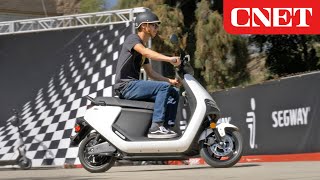 Segway's Newest Electric Moped, Scooters and an Electric Skateboard (First Look)