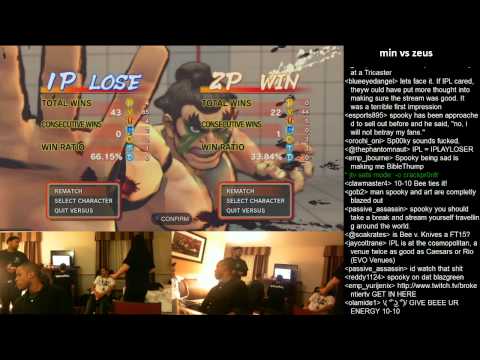 SSF4AE Salty Suite @ NEC13: TS Min vs Zeus Pt2 + EMP KPB Hiro vs Bluenine