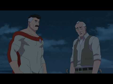 Omni-Man Finally Apologizes To Art | Invincible Season 4 Episode 5