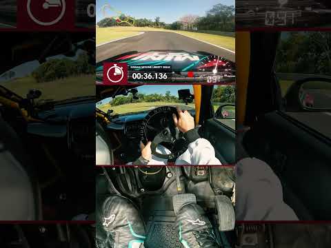 NISSAN SKYLINE GT-T NA VOLTA RÁPIDA DO RUBENS BARRICHELLO! 😱🚘🏁