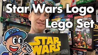 The Lego Star Wars Logo Set