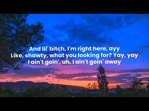 Juice WRLD, XXXTENTACION, Trippie Redd - Maybe, Love Me More (Lyrics)