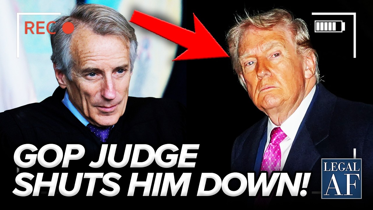 Trump Plot SHUTDOWN by GOP Judge