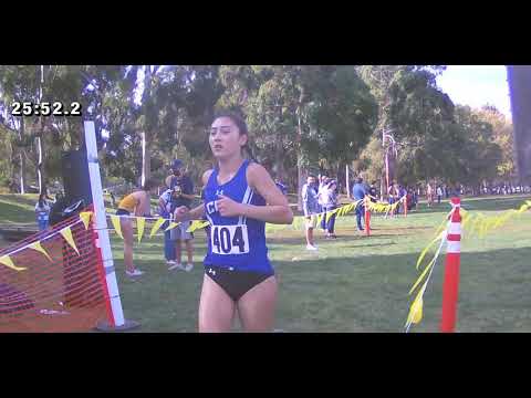 C2C XC Championships Women's 6K finish on 10/30/21