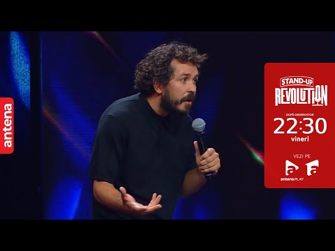 Costel, moment special la Stand-up Revolution: "Cine e SELLY? Viitorul Președinte al României!” 😆