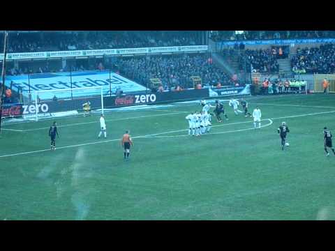 Rsc Anderlecht-Genk 05 02 12 But de Kljestan  (4-2)