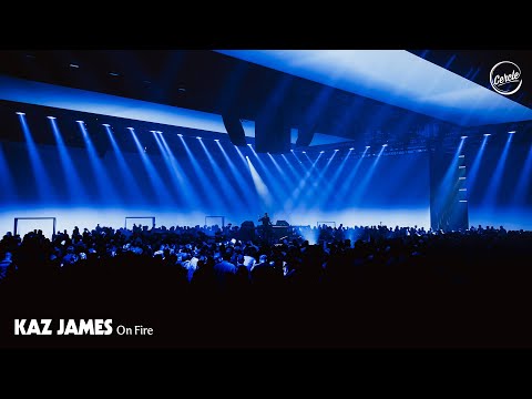 Kaz James - On Fire (Live Version) | Cercle Odyssey