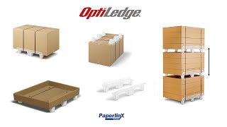 OptiLedge, Hét alternatief voor houten pallets