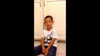 Christopher&#39;s &quot;that&#39;s my kind of night&quot; by Luke Bryan cover.