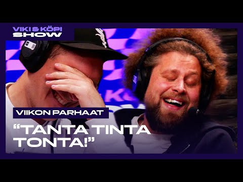 Viki ja Köpi Show: Viikon parhaat "TANTA TINTA TONTA!"