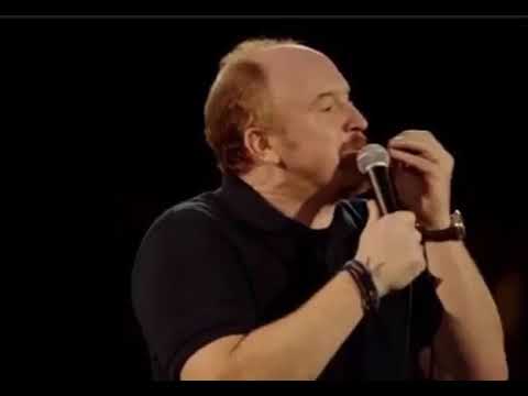 Louis Ck - We got OUT of the food chain!