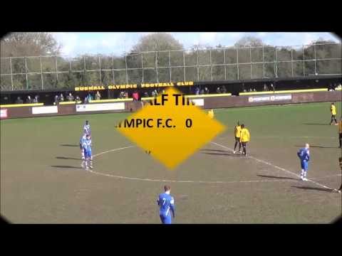 ROFCTV Rushall Olympic 0-1 Sutton Coldfield