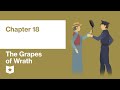 The Grapes of Wrath by John Steinbeck | Chapter 18