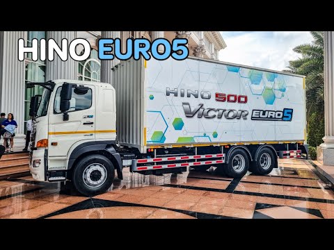 มาดูตัวจริงวิคเตอร์350 ยูโร5 เติมแอดบลู ไม่มีegr หัวลากเปลี่ยนรหัสใหม่เป็นUM1A