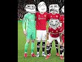 Man United Troll Face Squad 2022-2008 #shorts #trending