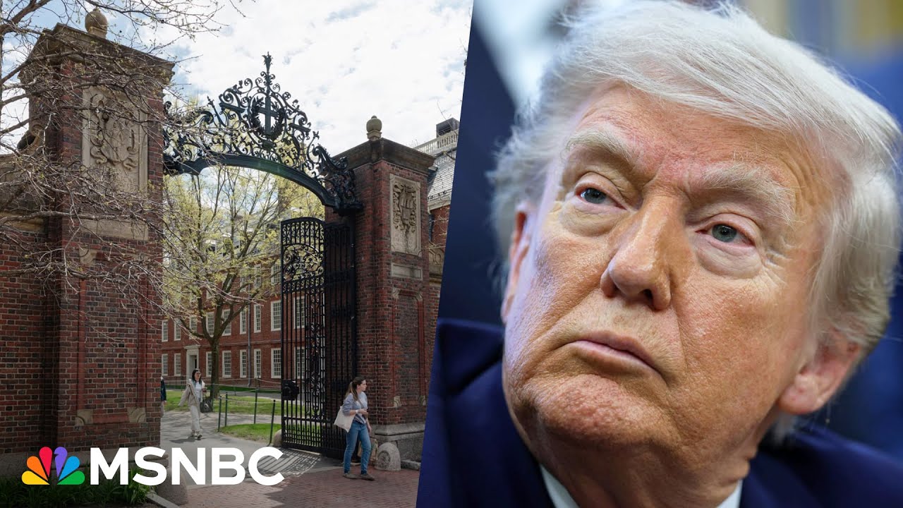 Harvard professor Laurence Tribe reacts to Trump’s latest attacks on Harvard University