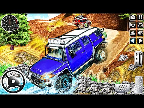 Offroad Hill Climb 3D Jeep Drive Adventures - 4x4 Hummer Master - Best Android GamePlay