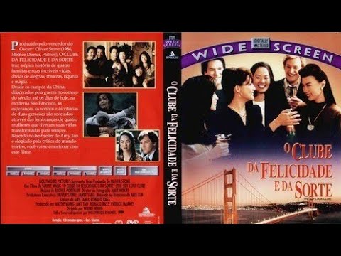 Menu DVD O Clube Da Felicidade e Da Sorte (2002)