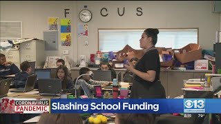 State Budget Slashes School Funding
