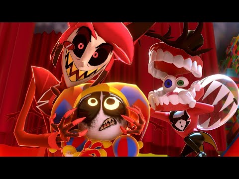 What if Caine Introduces Alastor!? – The Amazing Digital Circus 