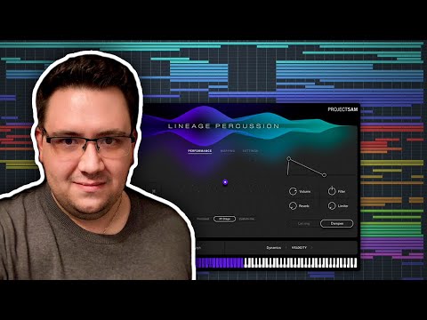 DAWCast official demo "Find Me in Havana" by Benny Oschmann | Lineage Percussion