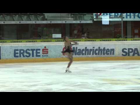 28 Samantha CESARIO (USA) - ISU JGP Austria 2012 Junior Ladies Free Skating