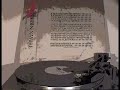 THE STRANGLERS -Manna Machine (Filmed Record) Vinyl LP Album 1981 Gospel According To The MenInBlack
