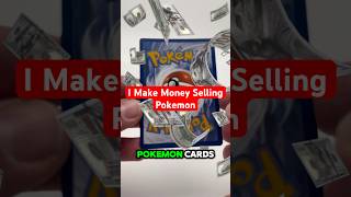 I Make Money Selling Pokemon #pokemon #pokemontcg #pokemoncards #pokemoncommunity #pikachu #cards