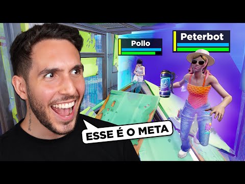 Peterbot e Pollo revelam O META pra ganhar partida na DUOS 🥇