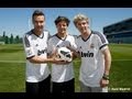 El grupo musical 'One Direction' visitó la Ciudad Real Madrid