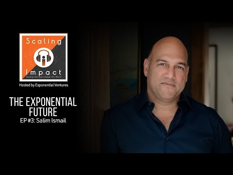 The Exponential Future - Salim Ismail - Ep3
