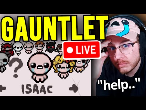 🔴Isaac's LONGEST Challenge: The Gauntlet+