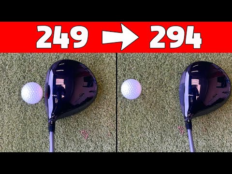This 2 SECOND Tip Will Add 30+ Yards To Your Drives