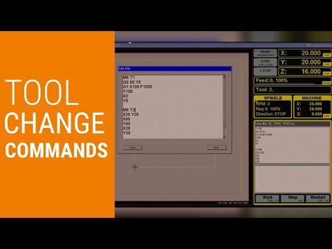 Why cnc tools change command are so important